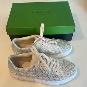 Kate Spade Crystal sneaker